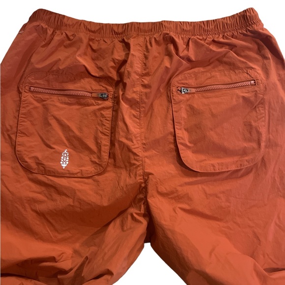 Free People Fly By Night Parachute Baggy Lightweight Pants Size Small Nwot - Picture 8 of 11